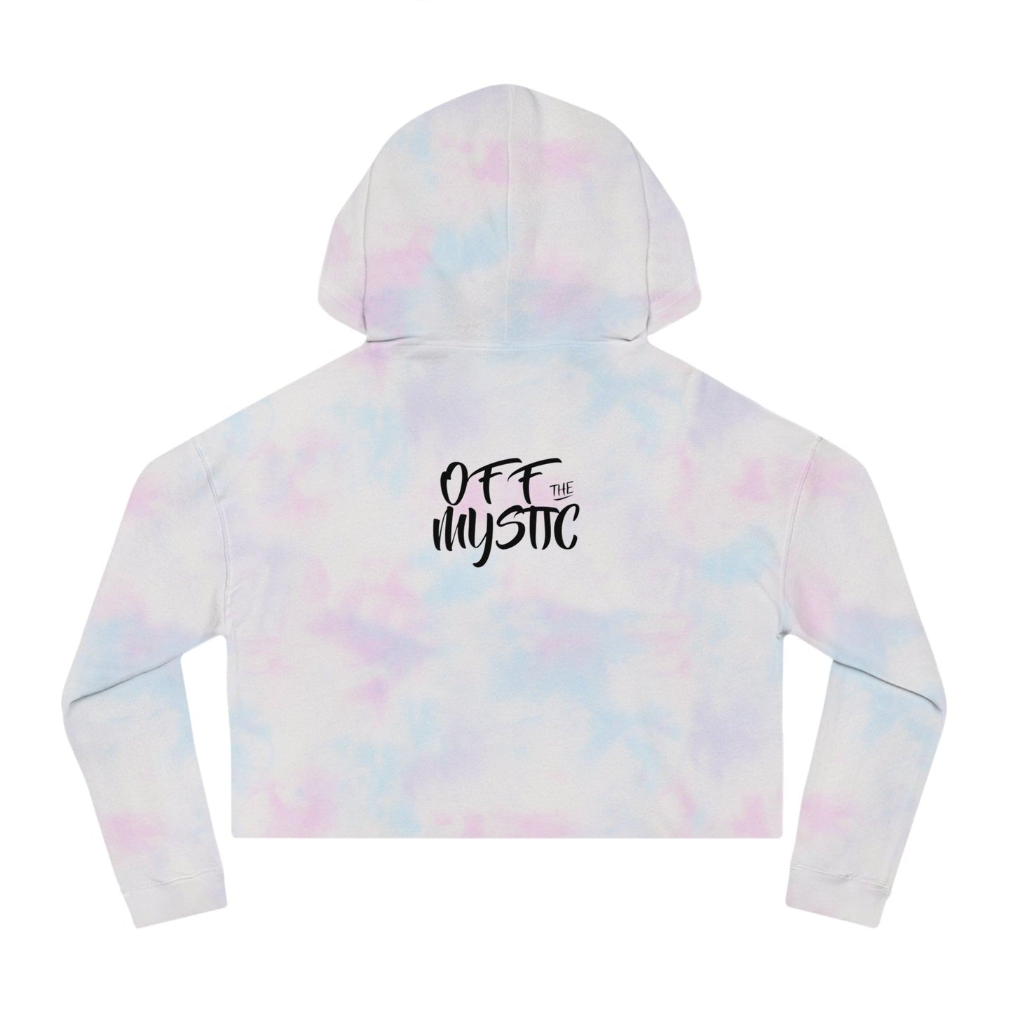 OTM Womens Crop Hoodie