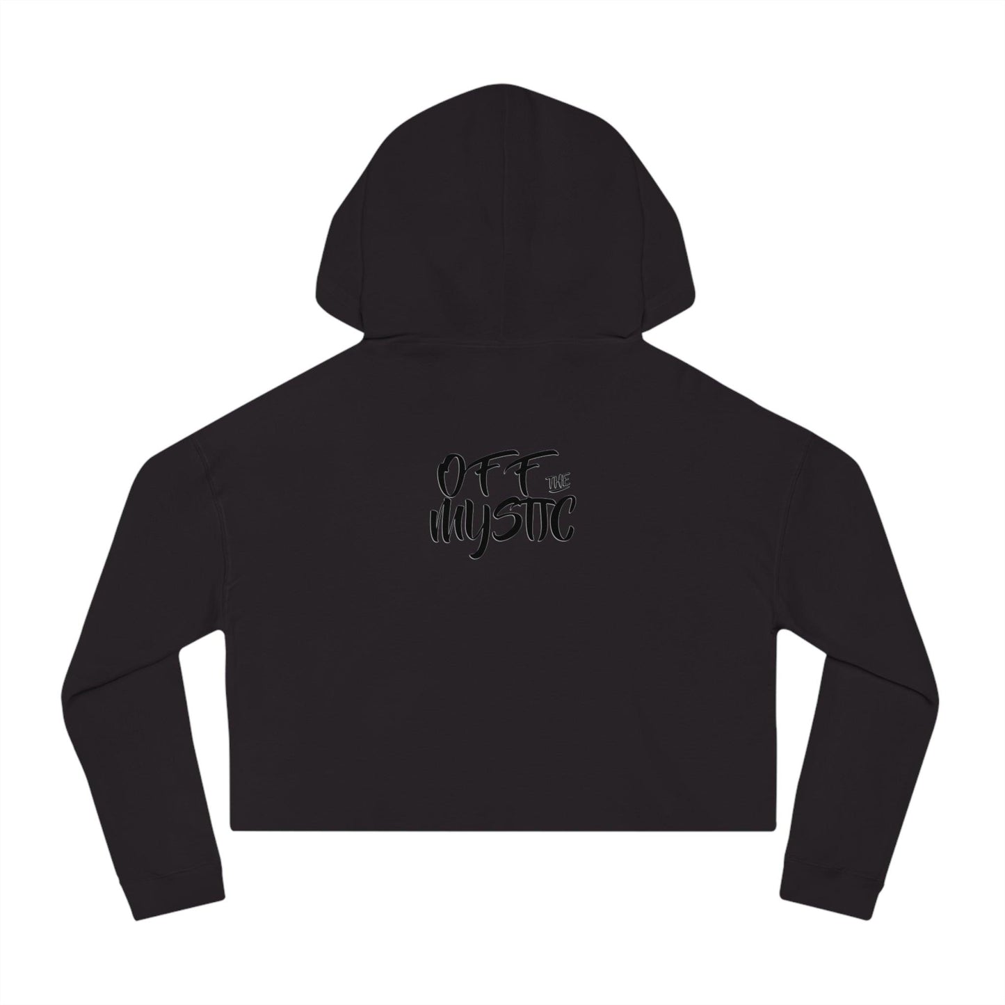 OTM Womens Crop Hoodie
