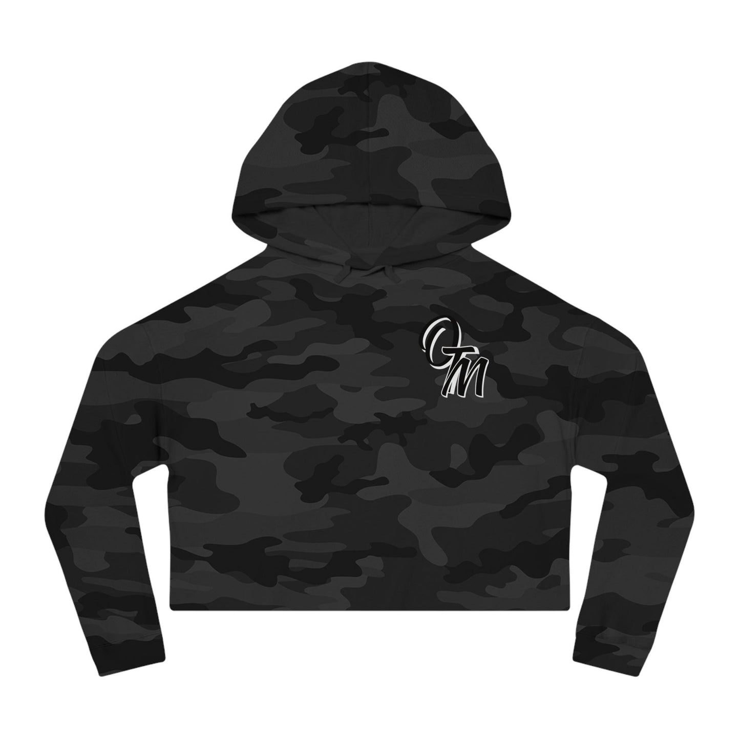 OTM Womens Crop Hoodie