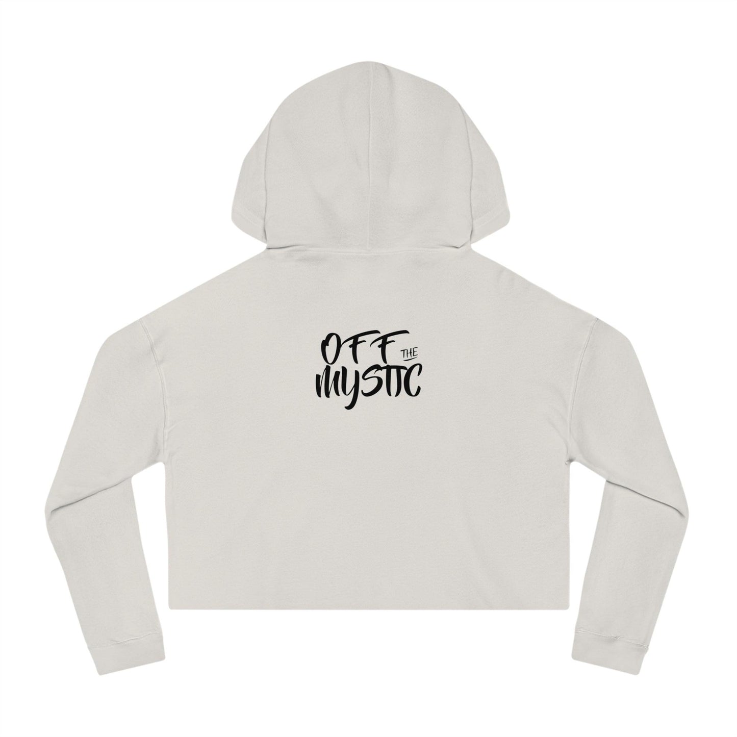 OTM Womens Crop Hoodie