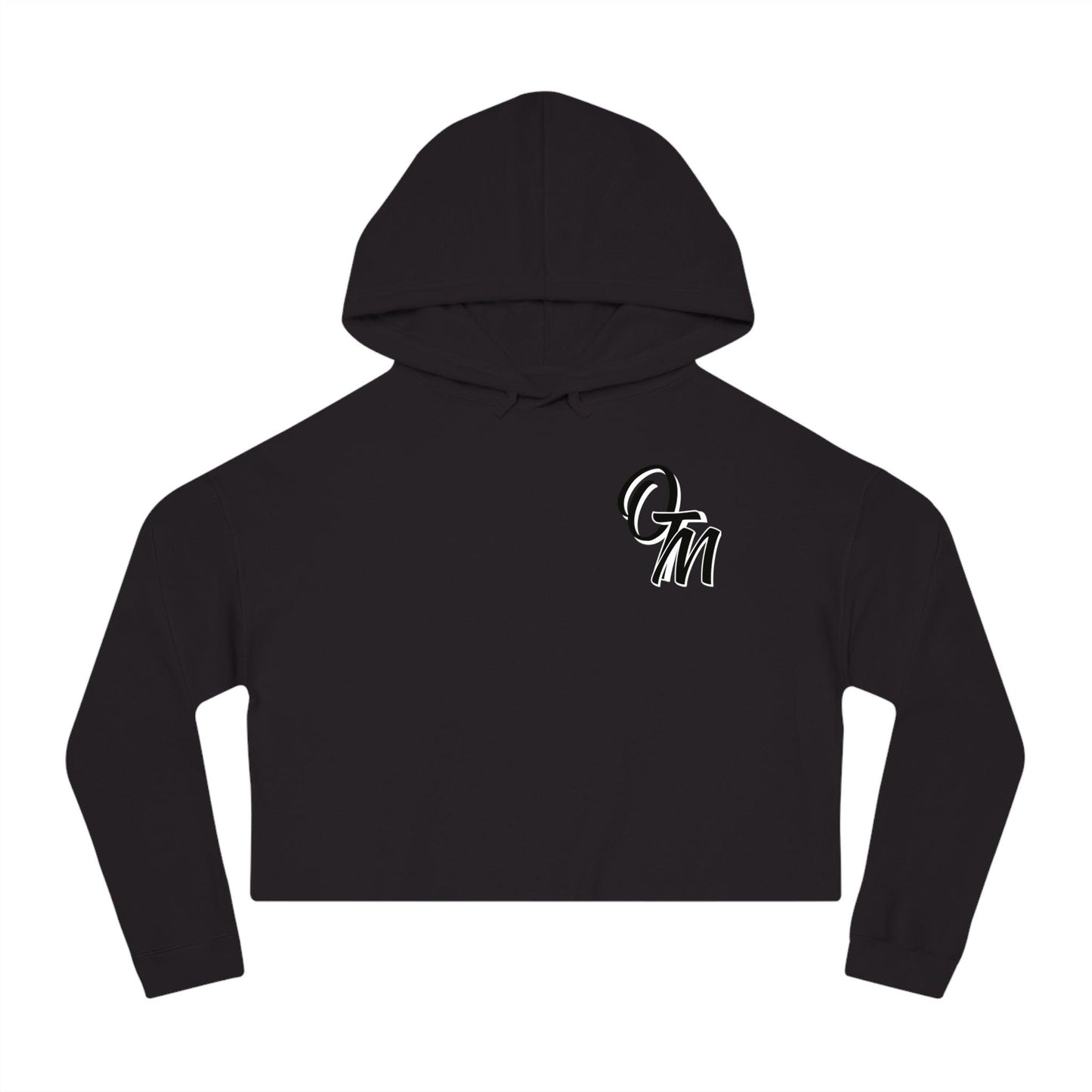 OTM Womens Crop Hoodie