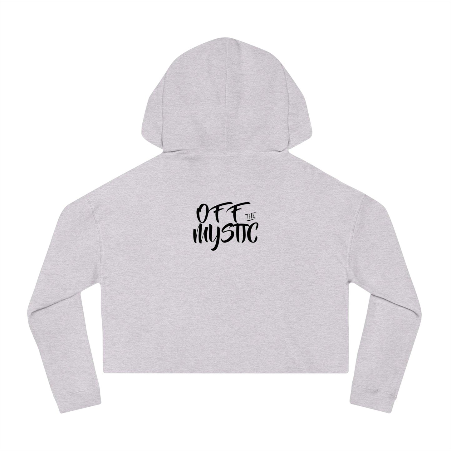 OTM Womens Crop Hoodie