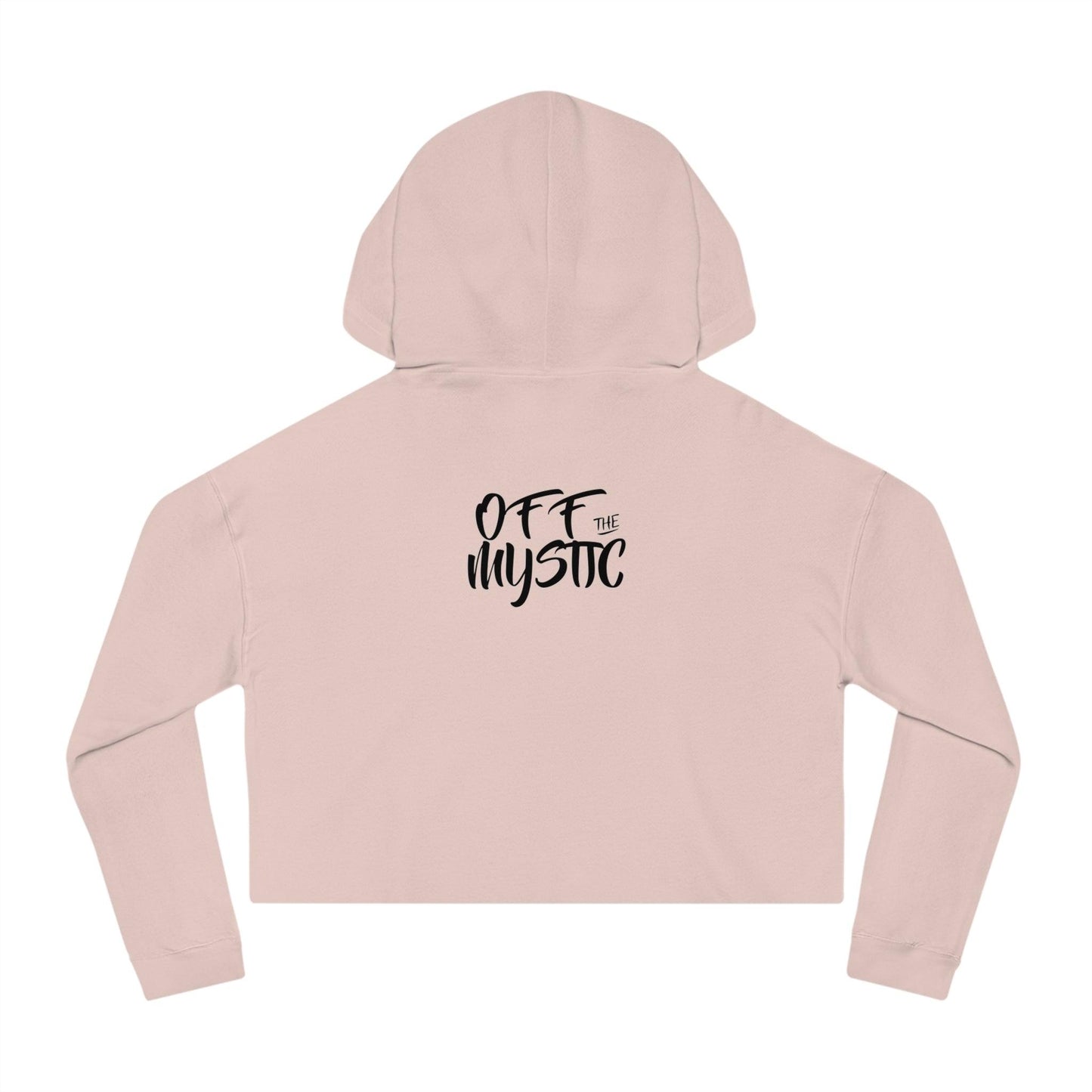 OTM Womens Crop Hoodie