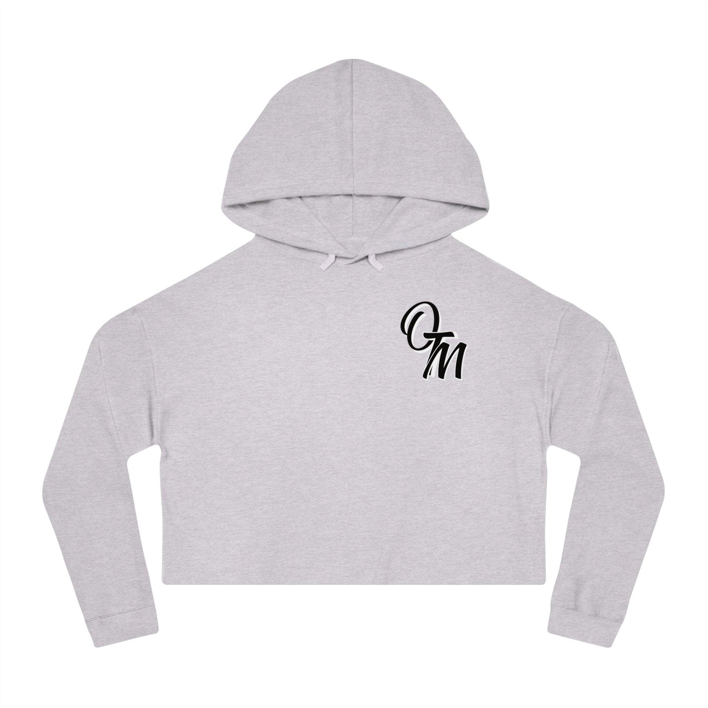 OTM Womens Crop Hoodie