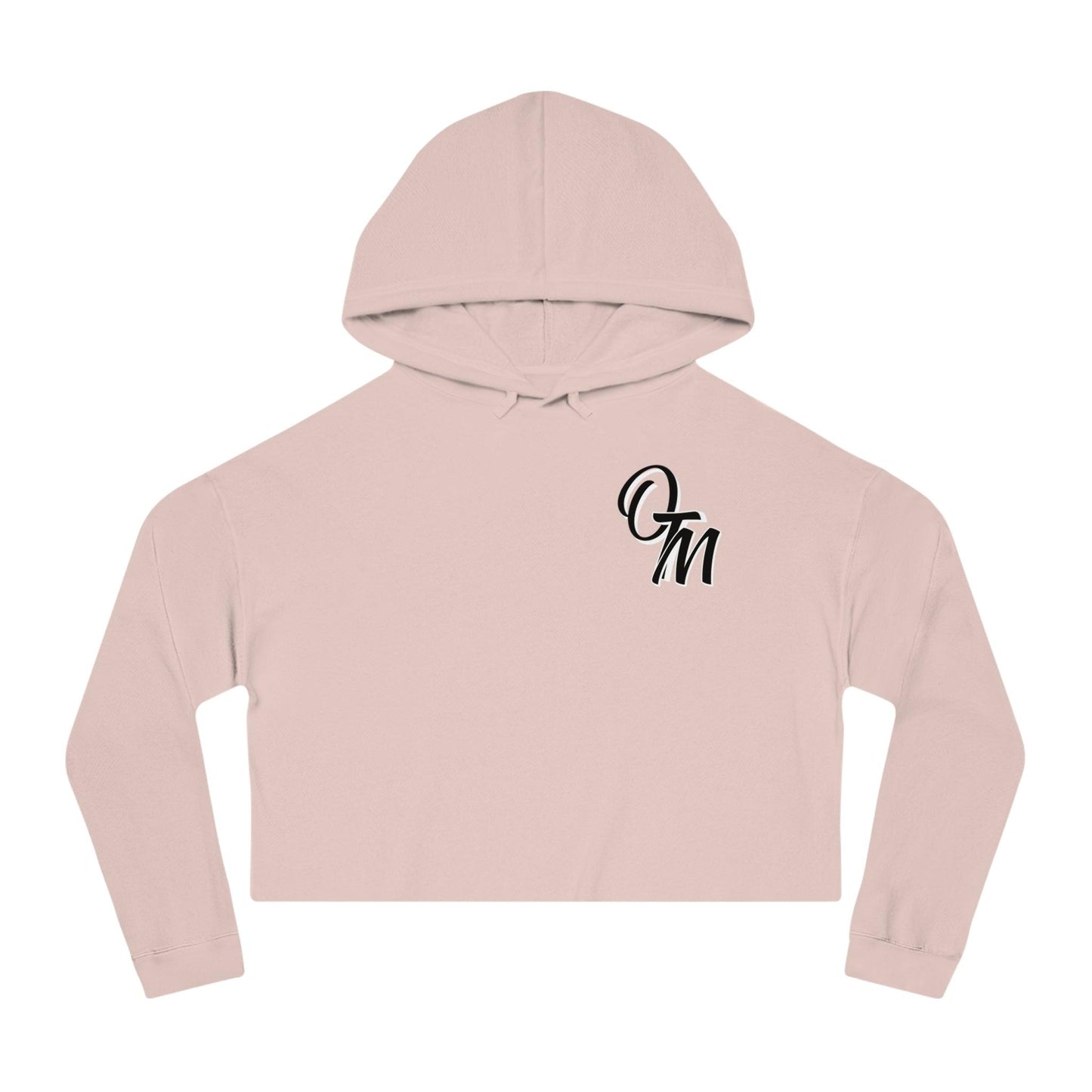 OTM Womens Crop Hoodie
