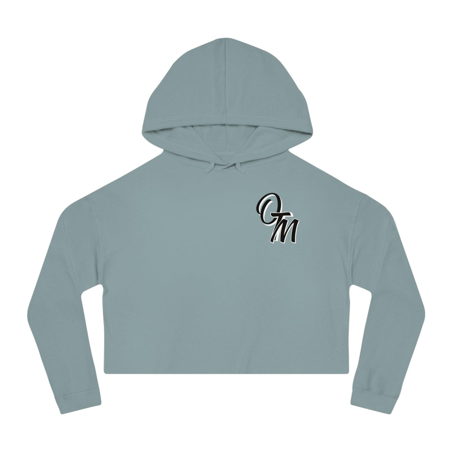OTM Womens Crop Hoodie