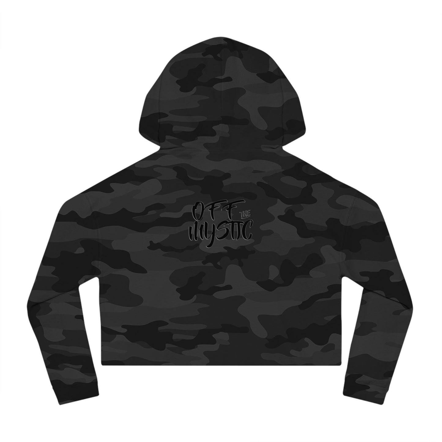 OTM Womens Crop Hoodie