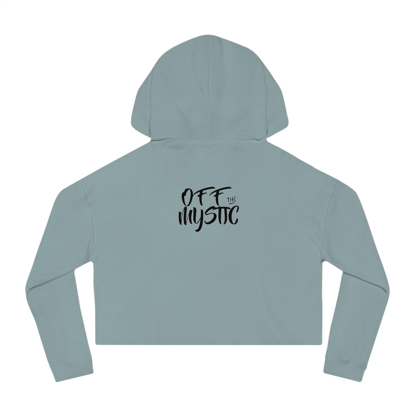 OTM Womens Crop Hoodie
