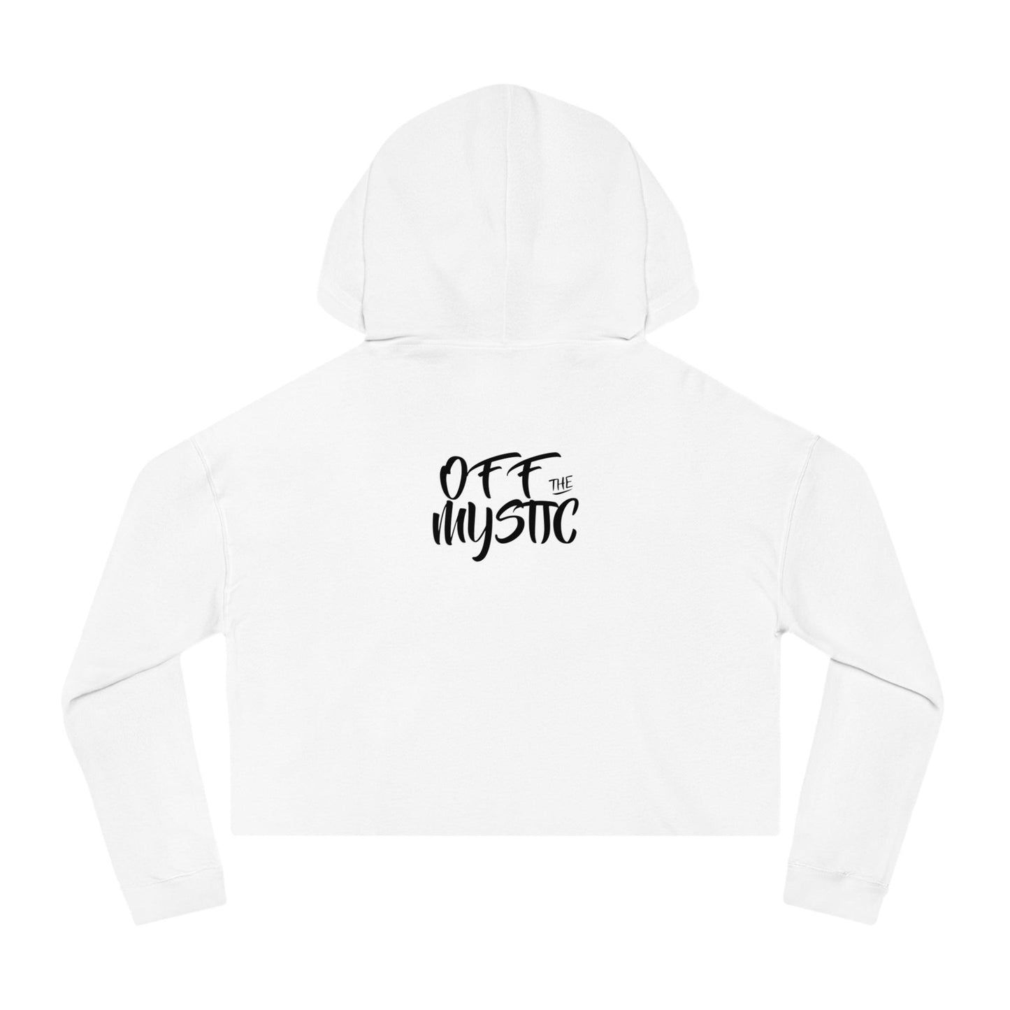OTM Womens Crop Hoodie