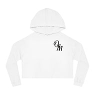 OTM Womens Crop Hoodie