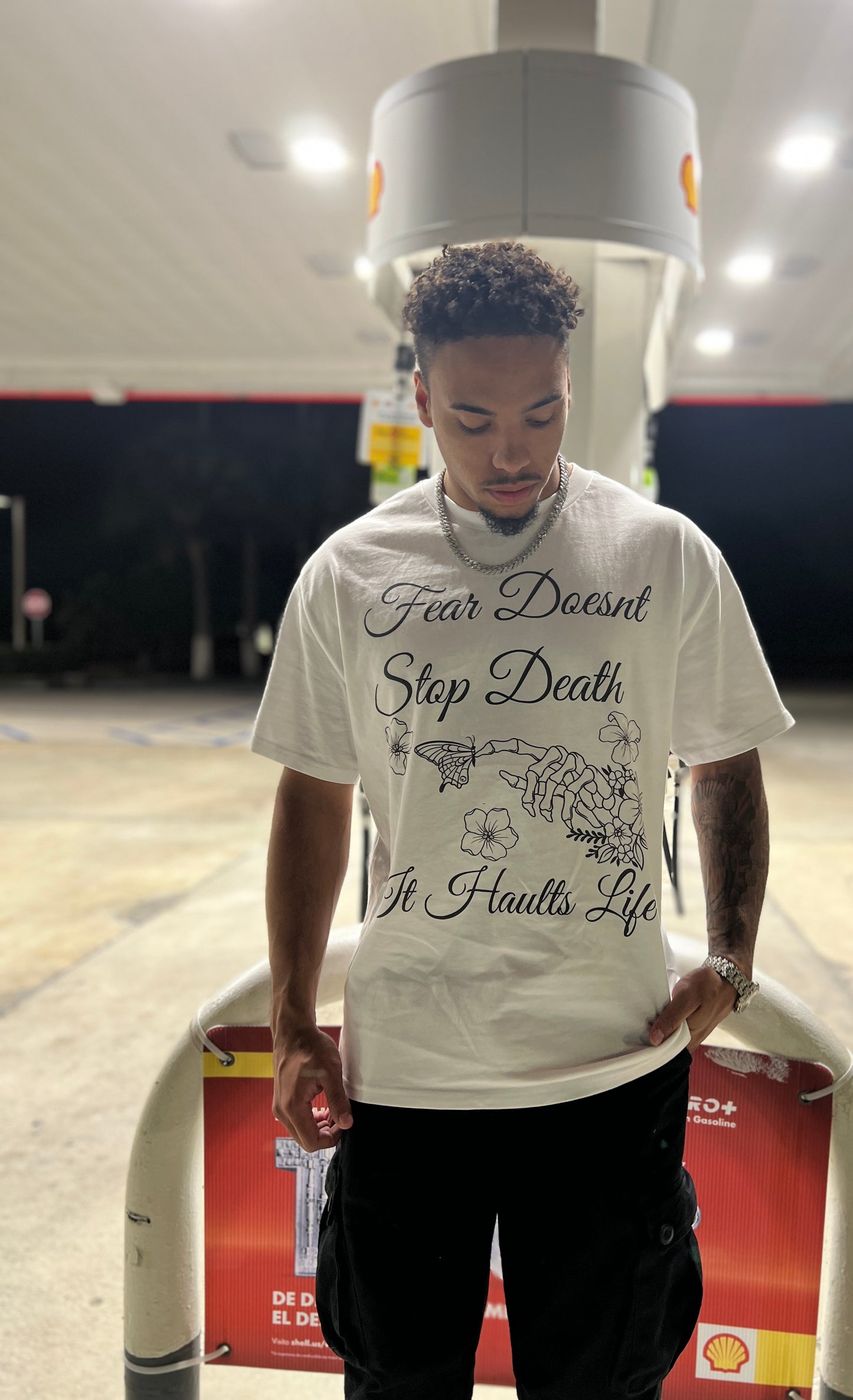 No Fear Oversized Tee